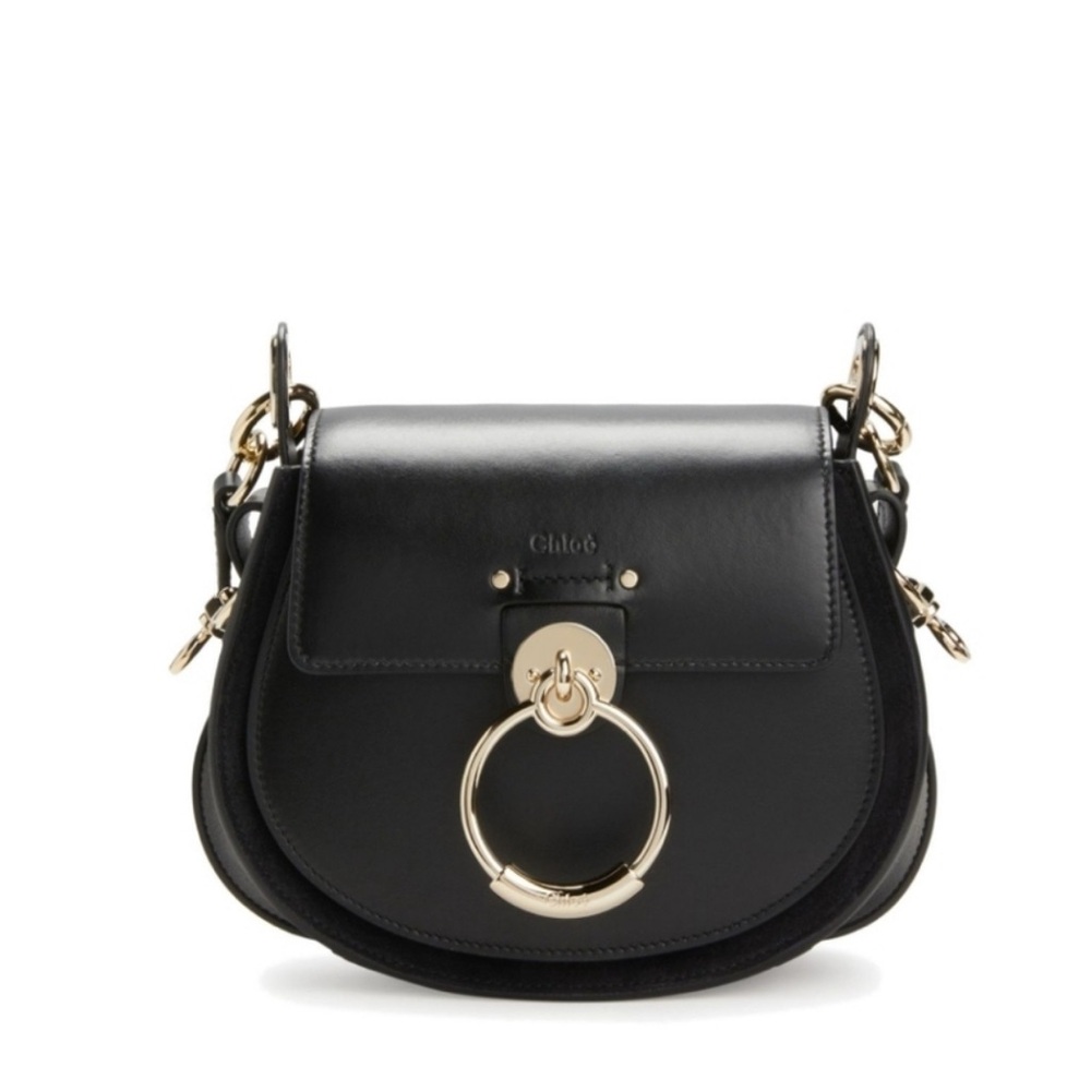 Chloe Calfskin Small Tess Bag